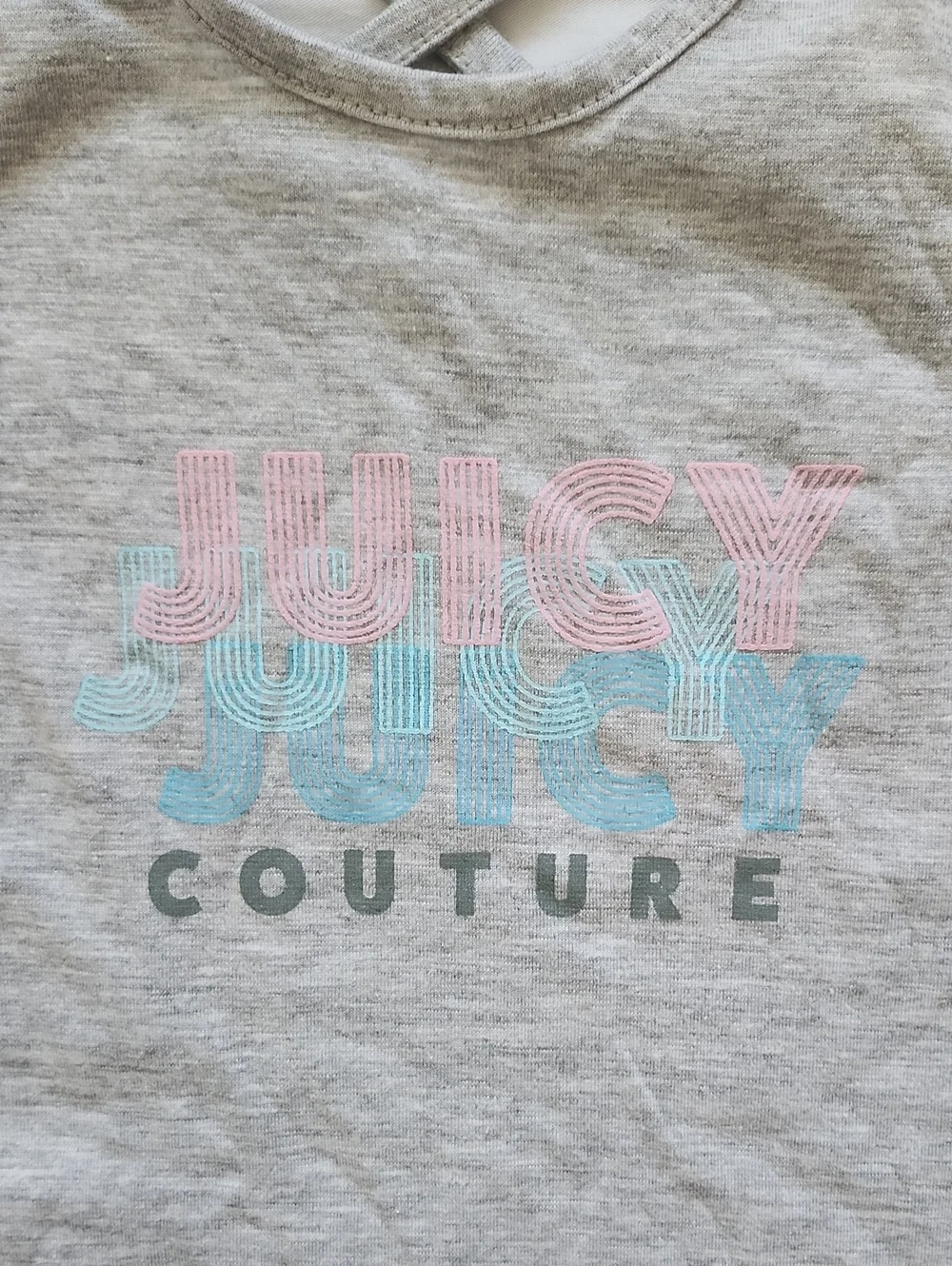 NWT Juicy Couture Kids Girl Tank Top & Striped Shorts Set Size 6X